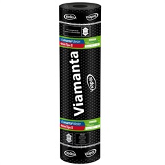 Manta Asfáltica Poliéster Preto 4mm - Viapol  