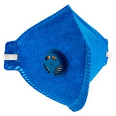 Máscara com Válvula Pro Agro Pff2 Azul - Delta Plus