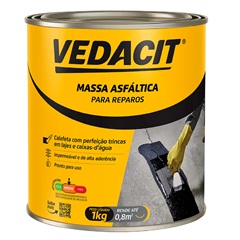 Massa Asfáltica Para Reparos 1kg