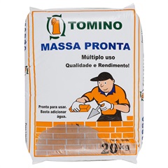 Massa Pronta Múltiplo Uso 20kg - Grupo Tomino