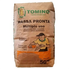 Massa Pronta Múltiplo Uso 50kg - Grupo Tomino