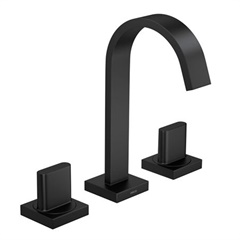 Misturador de Mesa Bica Alta para Lavatório Polo Black Matte - Deca 