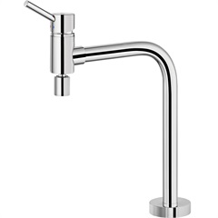 Misturador Monocomando para Cozinha de Mesa Lóggica Coldstart Cromado - Docol