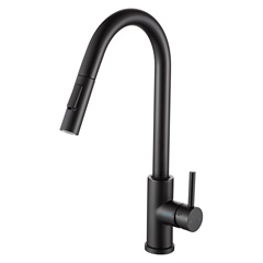 Misturador Monocomando para Cozinha Gourmet Preto com Sensor Dc-6804e  - Deckcasa