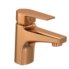 Misturador Monocomando para Lavatório de Mesa Bica Baixa Level Red Gold - Deca 