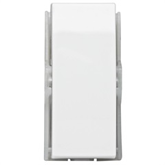 Módulo de Interruptor Simples Duale Up Branco - Iriel