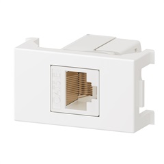 Módulo de Tomada Rj45 Cat5e Granbella Branco - WEG