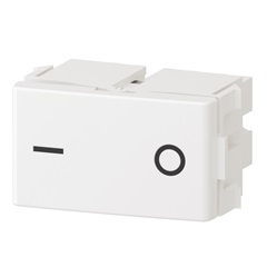 Módulo Interruptor Bipolar Simples 10A 250V Granbella Branco