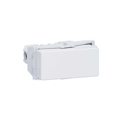 Módulo Interruptor Simples 10a 250v Equille Branco - WEG