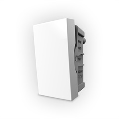 Módulo Interruptor Simples 10a 250v Pro Branco - Alumbra
