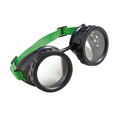Óculos para Solda Maçariqueiro T6 Verde - Carbografite