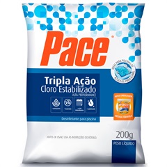Pace-Tripla Ação Tablete 200g - Pace