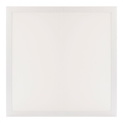 Painel Led de Embutir Quadrado Backlight 50w Bivolt 3000k 62cm Branco - Bronzearte 