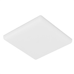 Painel Led Quadrado Infinity Bivolt 24W 3000K Branco Quente