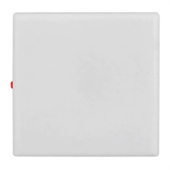 Painel Led Quadrado Infinity Bivolt 24W 6000K Branco Frio