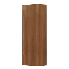 Paneleiro para Cozinha Fit 1 Porta Lado Direito 192x60cm Lanarca - Bumi Móveis