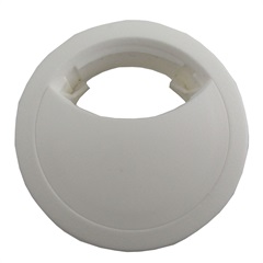 Passa Fio para Móveis 59mm Branco 1 Peça - Metropac