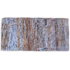 Pedra Natural Madeira Amarela 11,5x23cm