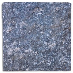 Pedra Natural Miracema Cinza com 9 Unidades 23x23cm - Pedras Pamaro
