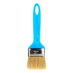 Pincel Duplo para Madeira 538 Cerdas Branca 2.1/2'' Azul