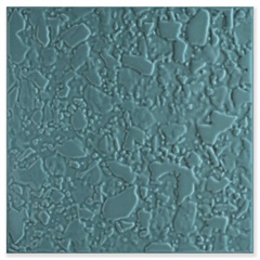 Piso Cerâmico Borda Bold SEA Floc Aquamarine 20x20cm Verde