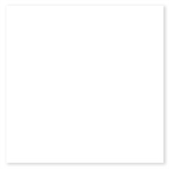 Piso Cerâmico Brilhante Bold Branco 45x45cm - Formigres