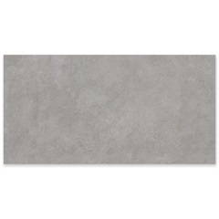 Piso Cerâmico Esmaltado Retificado Cimento Granilha Bossa Madeira 60x120cm - Formigres