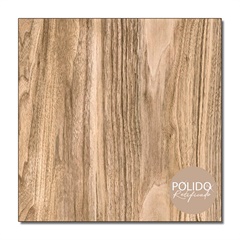 Piso Cerâmico Polido Retificado Cacau Marrom 66x66cm - Formigres