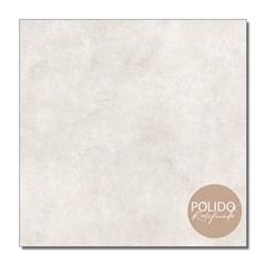 Piso Cerâmico Polido Retificado Vigo Cinza 66x66cm