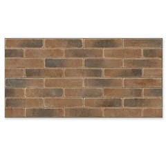 Piso Cerâmico Retificado Esmaltado Tijolo Brick Madeira 60x120cm - Formigres