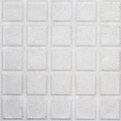 Piso Cimentício Rústico Borda Reta Suvial 25 Quadros Branco 20x20cm - Cimartex