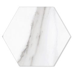 Piso Gres Mate Bold Calacalight 20x23cm Branco - Roca