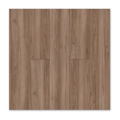 Piso Laminado Ouro Preto Spot Castanho Acentuado 134x18,7cm - Durafloor