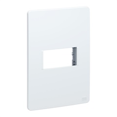 Placa 4x2 1 Posto com Suporte Essata Branco - WEG