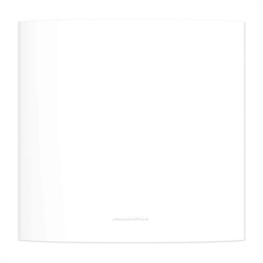 Placa 4x4 Cega Inova Pro com Suporte Branco - Alumbra