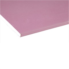 Placa de Gesso para Drywall Resistente Ao Fogo 120x180cm Rosa