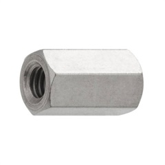 Porca Emenda para Barra Roscada 1/2'' com 1 Peça - Metropac