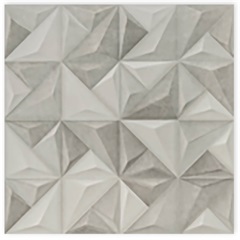 Porcelanato Acetinado Matte Borda Reta Sense Abstract Mix 58,4x58,4cm - Portinari 