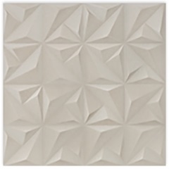 Porcelanato Acetinado Matte Borda Reta Sense Abstract Soft Beige 58,4x58,4cm - Cerâmica Portinari