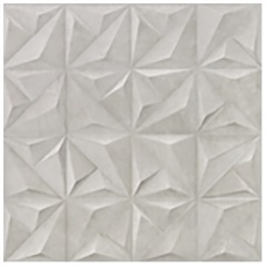 Porcelanato Acetinado Matte Borda Reta Sense Abstract Soft Gray 58,4x58,4cm