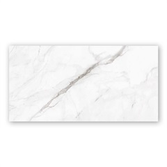 Porcelanato Acetinado Retificado Calacata Altíssimo Satin 60x120cm Branco - Biancogres