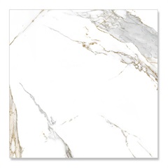 Porcelanato Acetinado Retificado Calacata Oro Satin 90x90cm - Biancogres