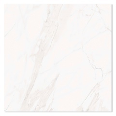 Porcelanato Acetinado Retificado Marmo Calaca Cetim 90x90cm Branco - Incesa