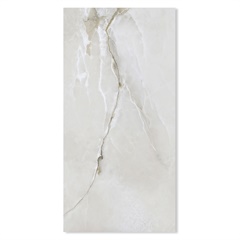 Porcelanato Acetinado Retificado Onice 60x120cm Branco