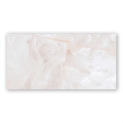 Porcelanato Acetinado Retificado Onix Bianco Satin 60x120cm Branco - Biancogres