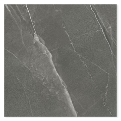 Porcelanato Dark Stone Dark Grey Natural Retificado 100x100cm - Ceusa     