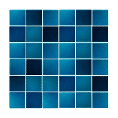 Porcelanato Esmaltado Bold JU Arpoador Azul 30x30cm