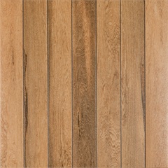 Porcelanato Esmaltado Borda Bold Parquet Caramelo Bege 60x60cm - Eliane            