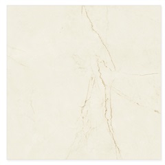 Porcelanato Esmaltado Polido Borda Reta Sicilia Off White 87,7x87,7cm - Portinari 