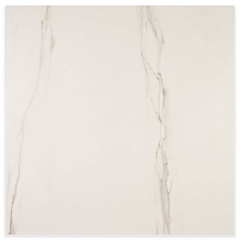 Porcelanato Esmaltado Polido Retificado Charleston 90x90cm Branco - Portobello   